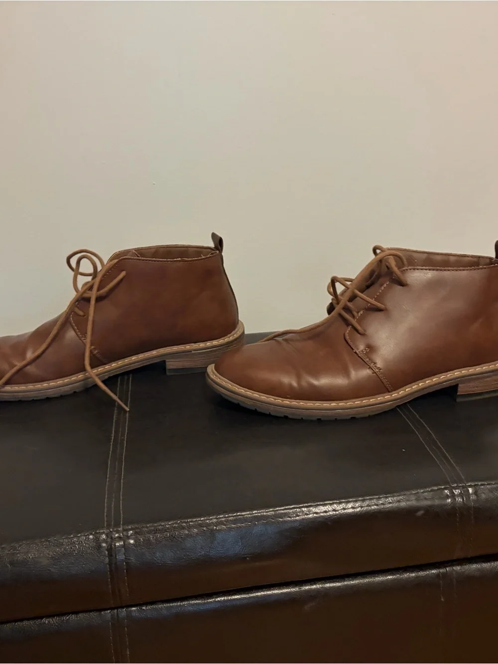 Goodfellow & Co Brown Leather Chukka Boots